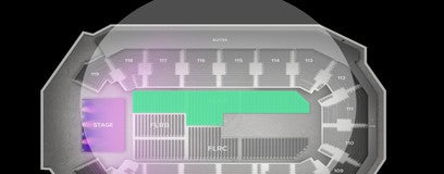 Seat view from Floor