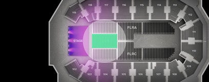 Seat view from Floor