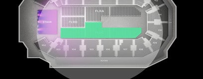 Seat view from Floor