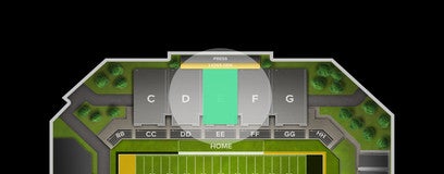 Seat view from Upper