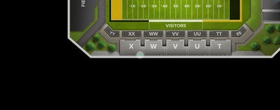 Seat view from General Admission