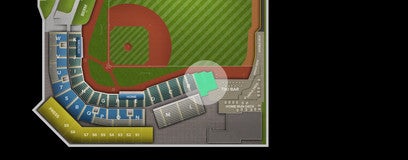 Seat view from Section