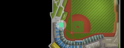 Seat view from Section