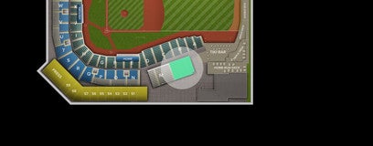 Seat view from Section