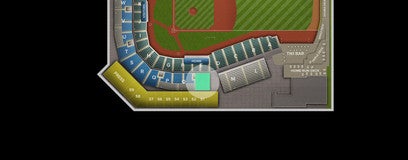 Seat view from Section