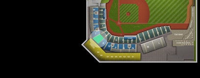 Seat view from Section