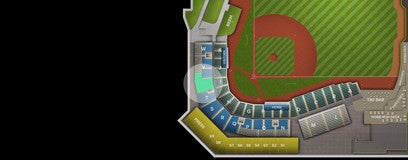 Seat view from Section