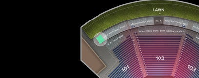 Seat view from Section