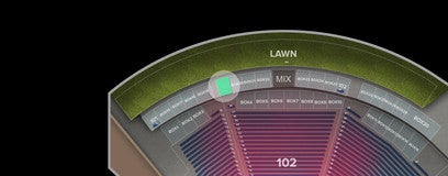 Seat view from Section