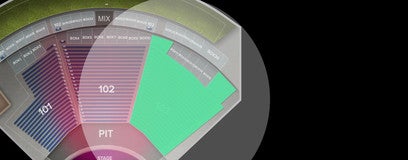 Seat view from Section