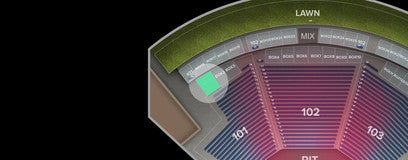 Seat view from Box