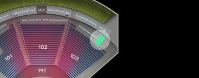 Seat view from Box