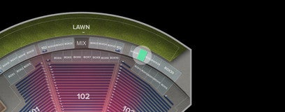 Seat view from Box