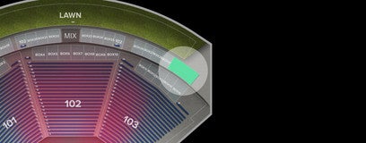 Seat view from Box