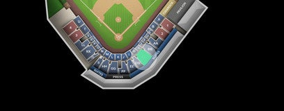 Seat view from CC