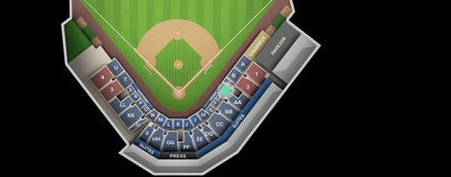 Seat view from D