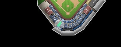 Seat view from II
