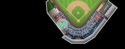 Seat view from LL