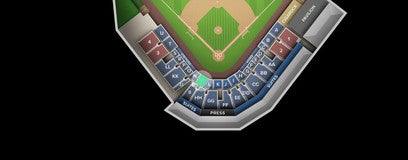 Seat view from M