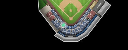 Seat view from N