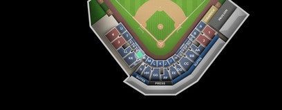 Seat view from O