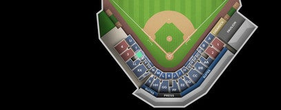 Seat view from S