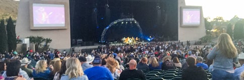 Seat view from Middle