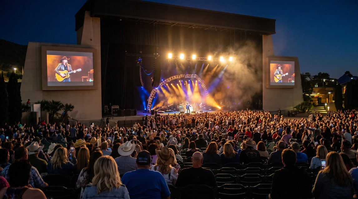 Seat view from Middle