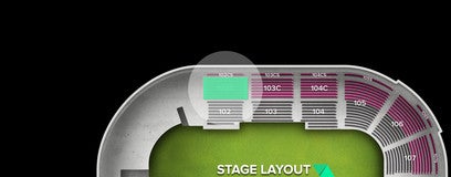 Seat view from Lower