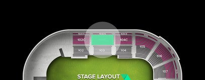 Seat view from Lower