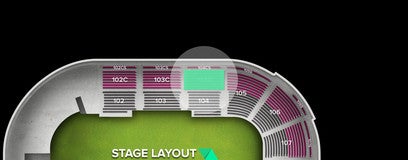 Seat view from Lower