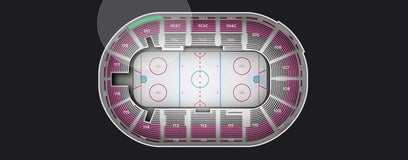 Seat view from Section