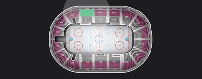 Seat view from Section