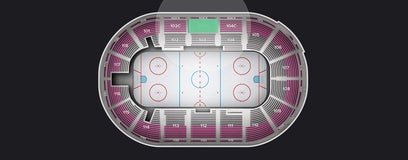 Seat view from Section