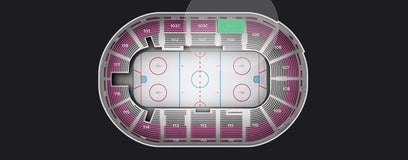 Seat view from Section