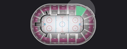 Seat view from Section