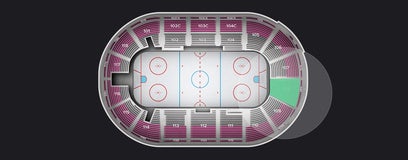 Seat view from Section