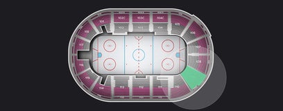 Seat view from Section
