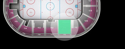 Seat view from Section