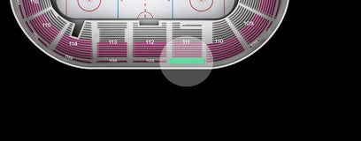 Seat view from Section