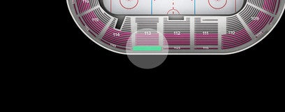 Seat view from Section