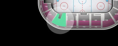 Seat view from Section