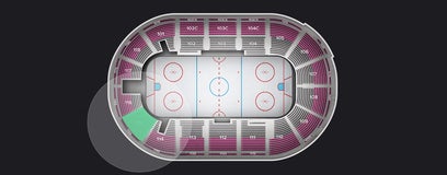 Seat view from Section