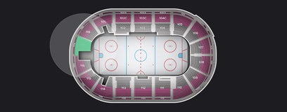 Seat view from Section