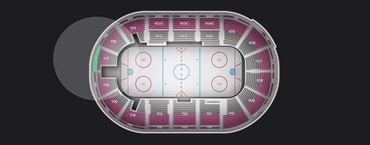 Seat view from Section