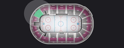 Seat view from Section