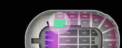 Seat view from Section