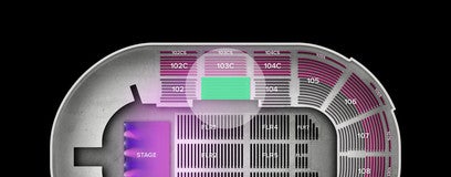 Seat view from Section