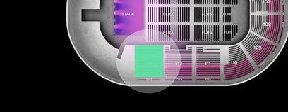 Seat view from Section