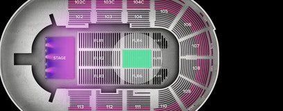 Seat view from Floor